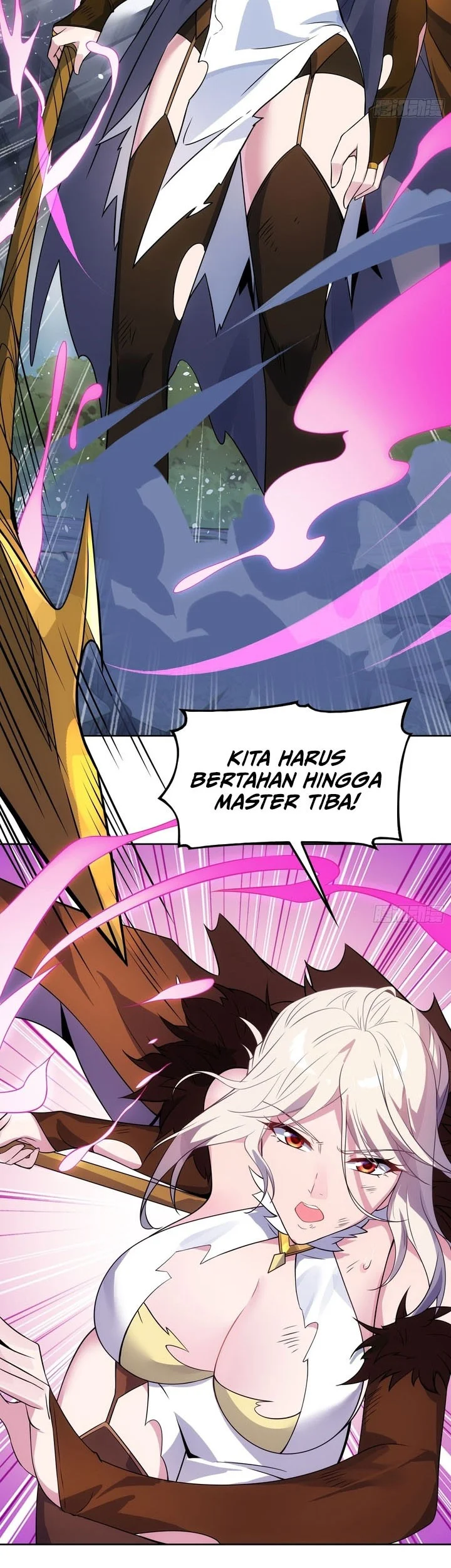 Disciples, Please Spare Your Master Chapter 48 Gambar 28