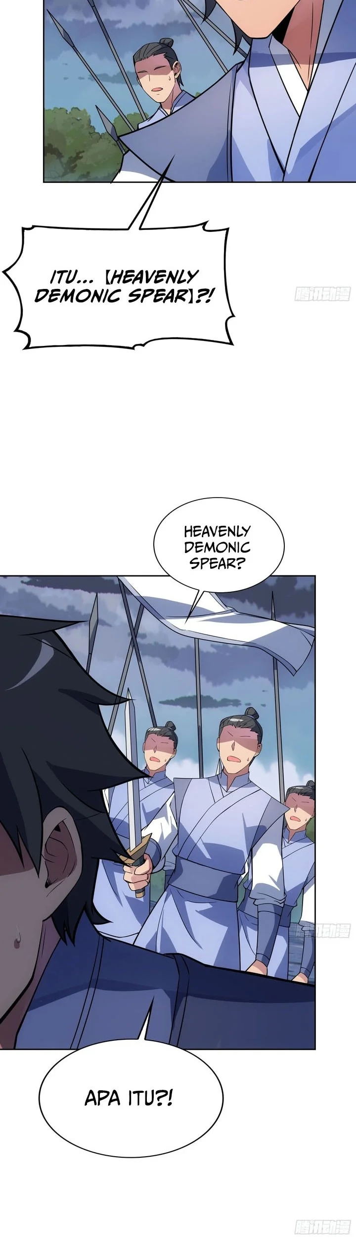 Disciples, Please Spare Your Master Chapter 48 Gambar 30