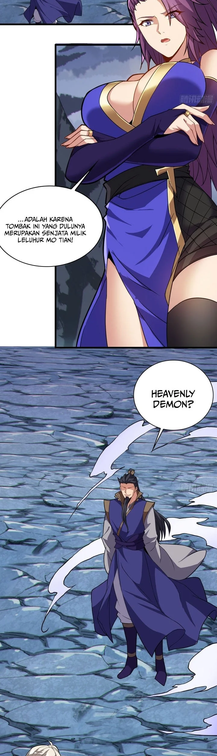 Disciples, Please Spare Your Master Chapter 48 Gambar 32