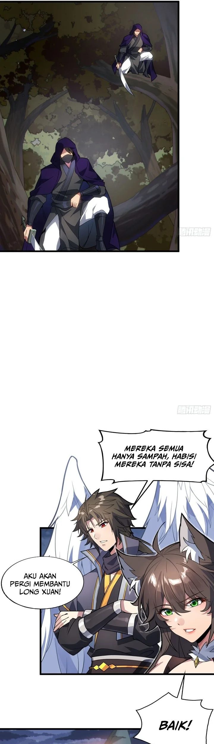 Disciples, Please Spare Your Master Chapter 48 Gambar 10