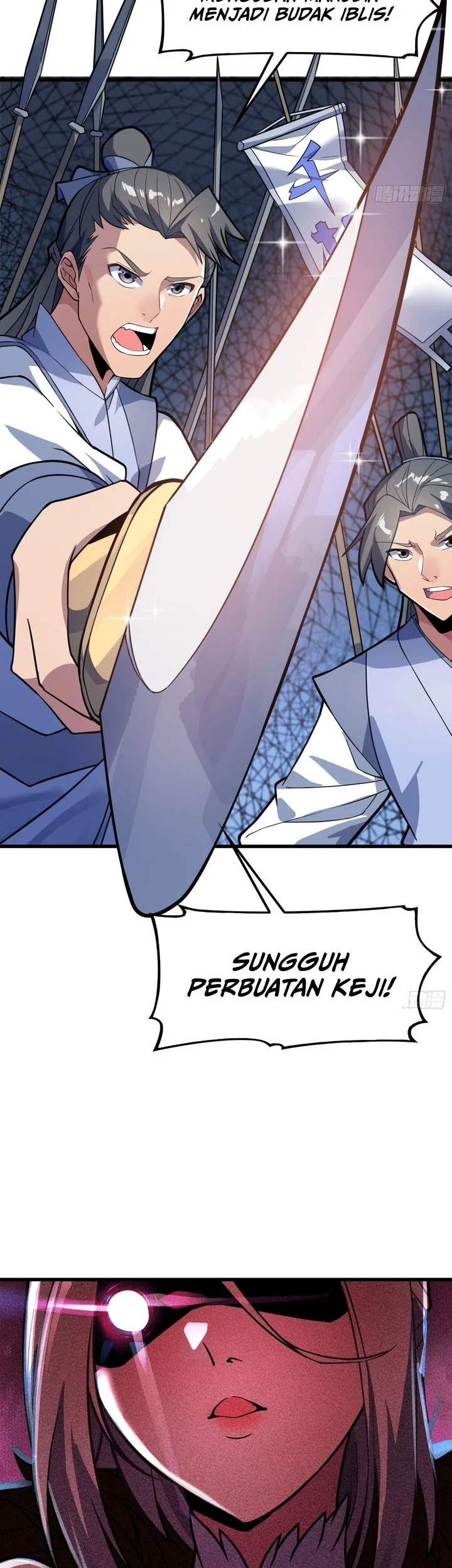 Disciples, Please Spare Your Master Chapter 48 Gambar 14