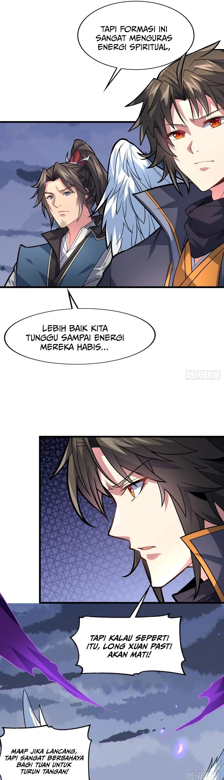 Disciples, Please Spare Your Master Chapter 49 Gambar 18