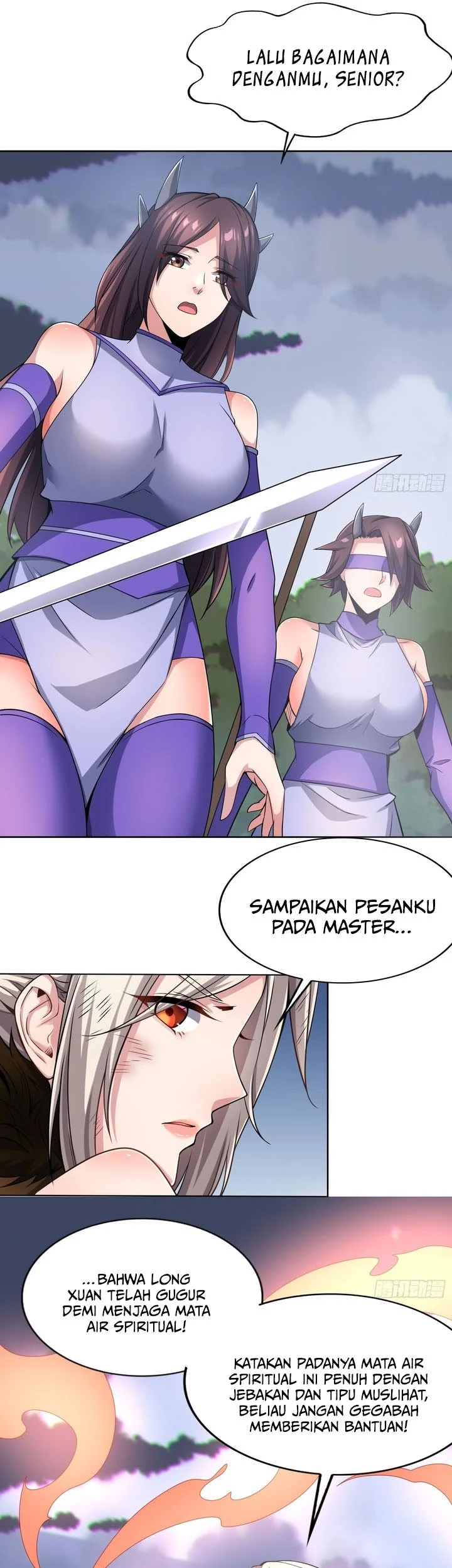 Disciples, Please Spare Your Master Chapter 49 Gambar 26