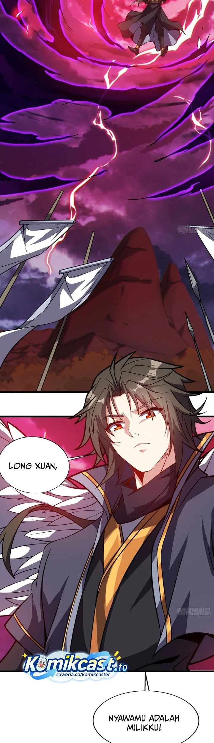 Disciples, Please Spare Your Master Chapter 49 Gambar 32