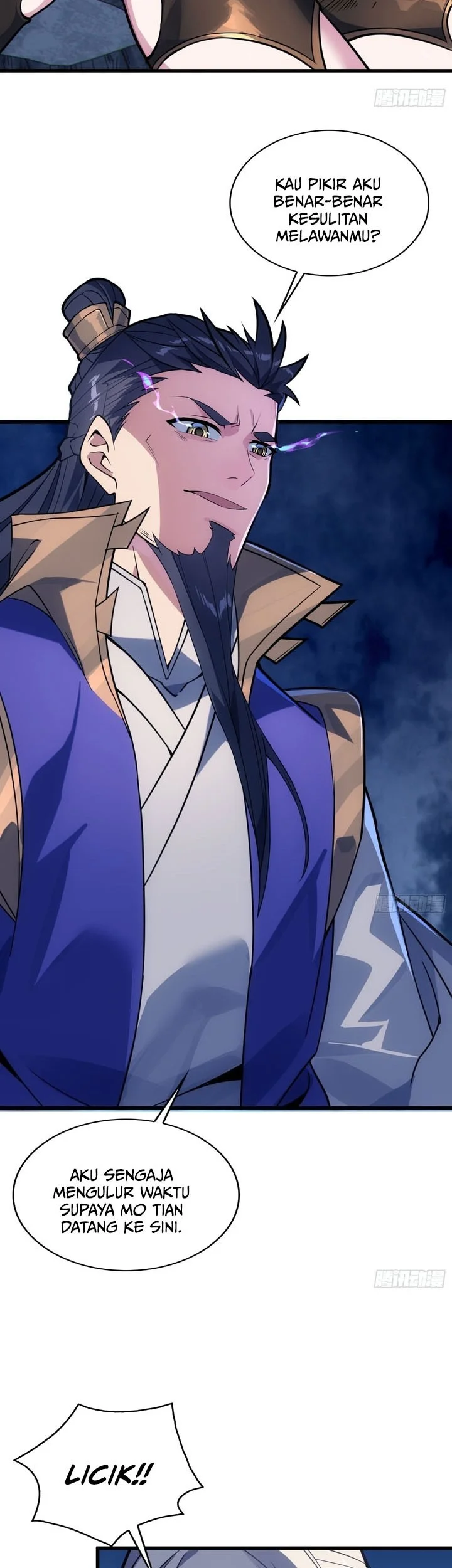 Disciples, Please Spare Your Master Chapter 49 Gambar 12