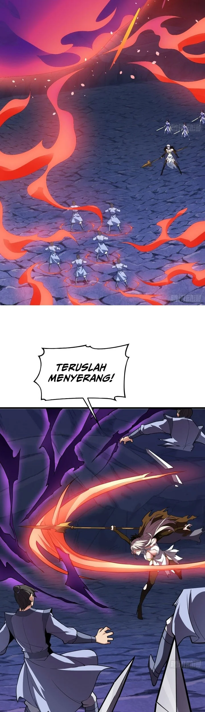 Disciples, Please Spare Your Master Chapter 51 Gambar 20