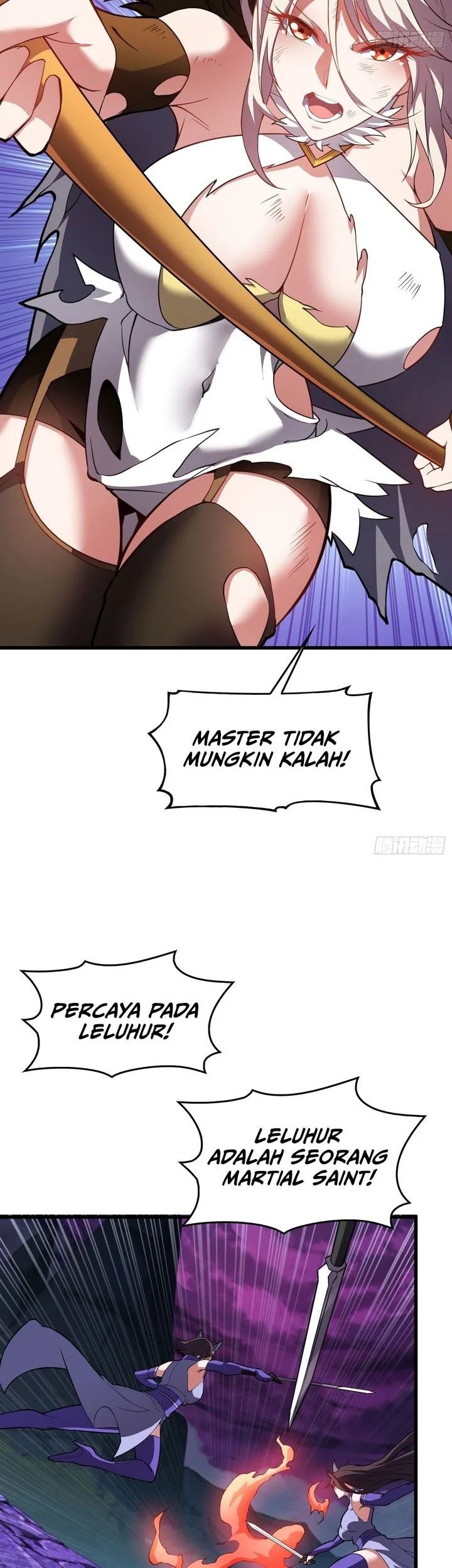 Disciples, Please Spare Your Master Chapter 51 Gambar 22