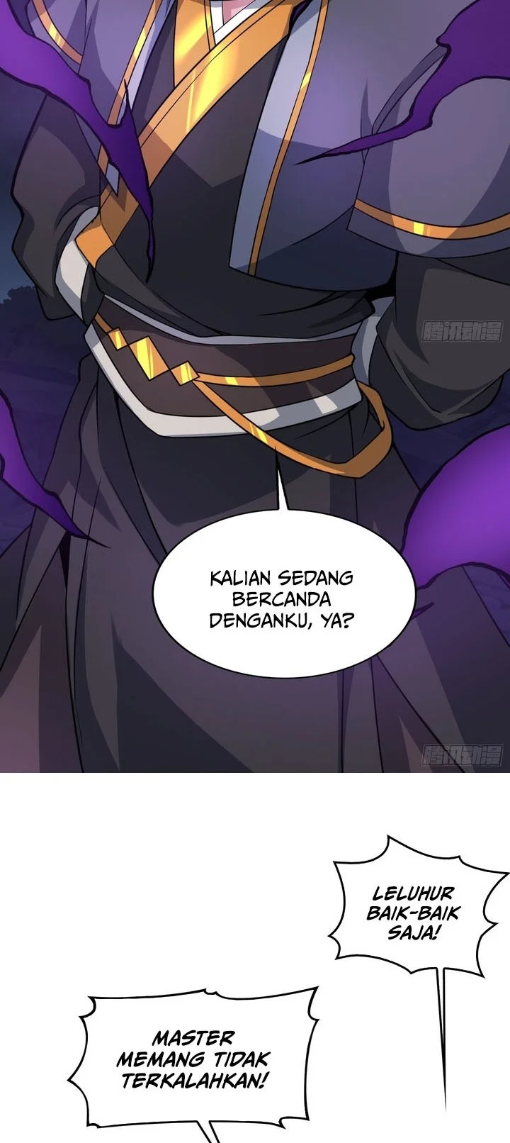 Disciples, Please Spare Your Master Chapter 51 Gambar 35