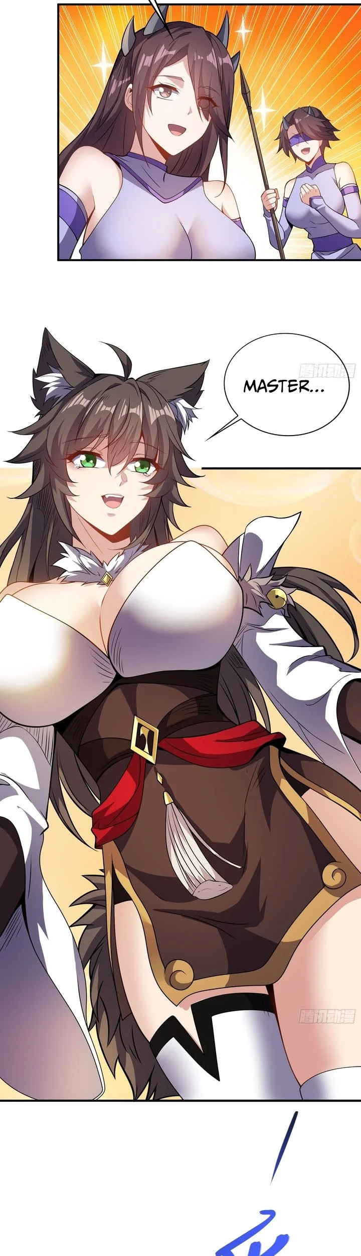 Disciples, Please Spare Your Master Chapter 51 Gambar 36