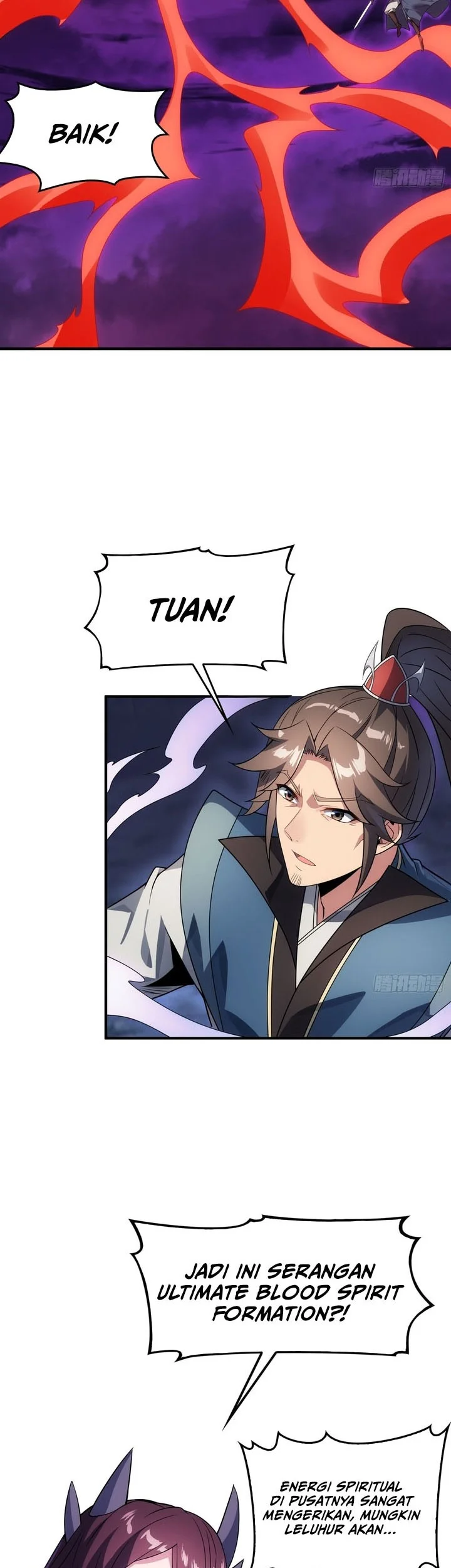 Disciples, Please Spare Your Master Chapter 51 Gambar 16