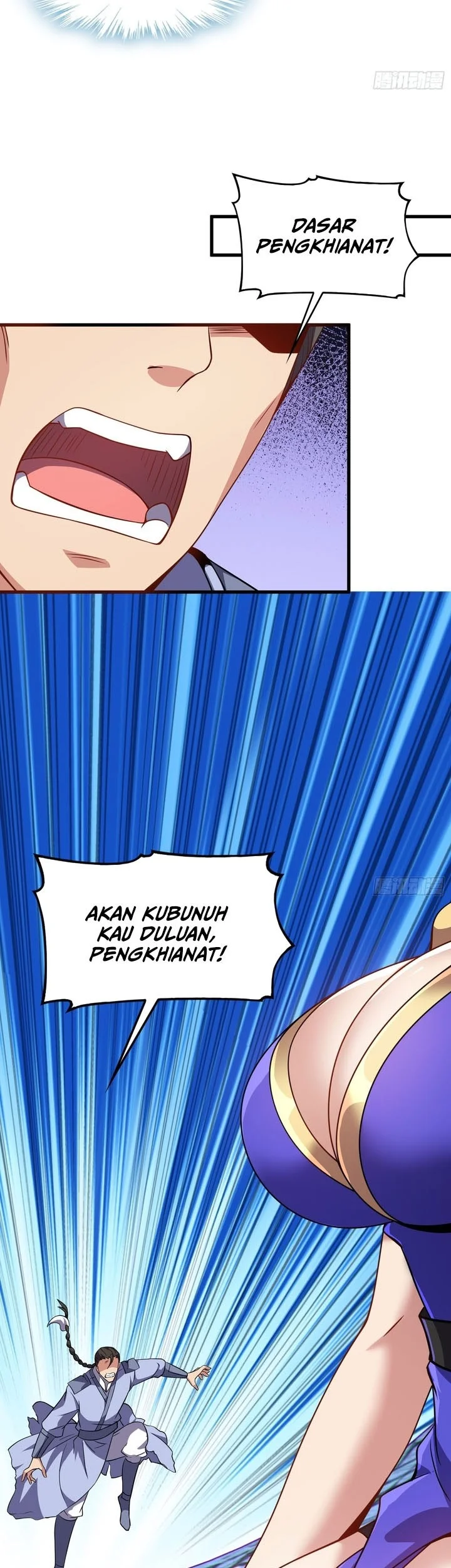 Disciples, Please Spare Your Master Chapter 52 Gambar 26