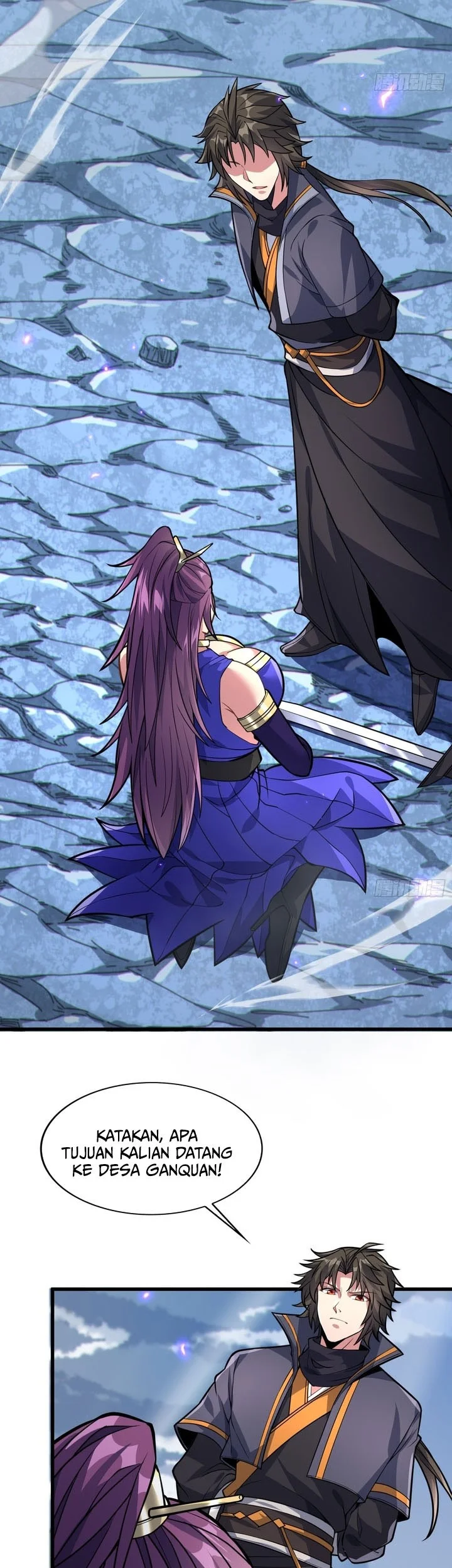 Disciples, Please Spare Your Master Chapter 52 Gambar 34