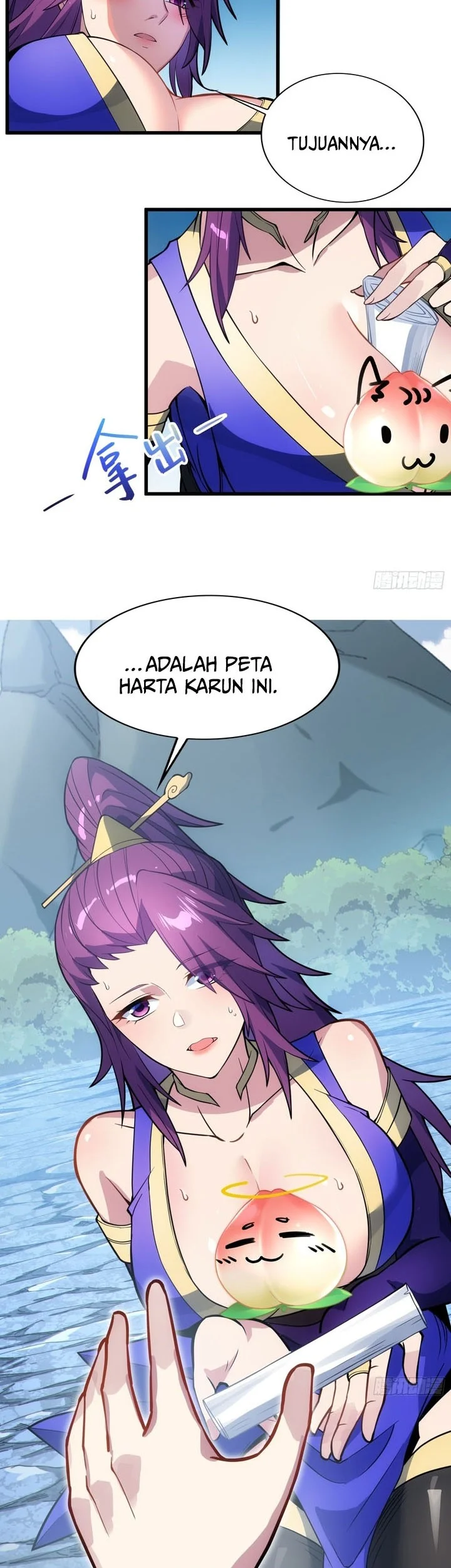 Disciples, Please Spare Your Master Chapter 52 Gambar 36