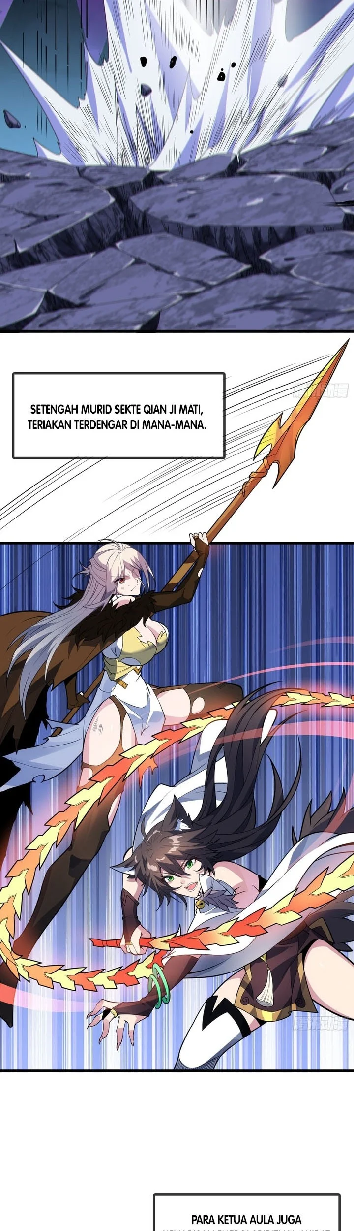 Disciples, Please Spare Your Master Chapter 52 Gambar 4