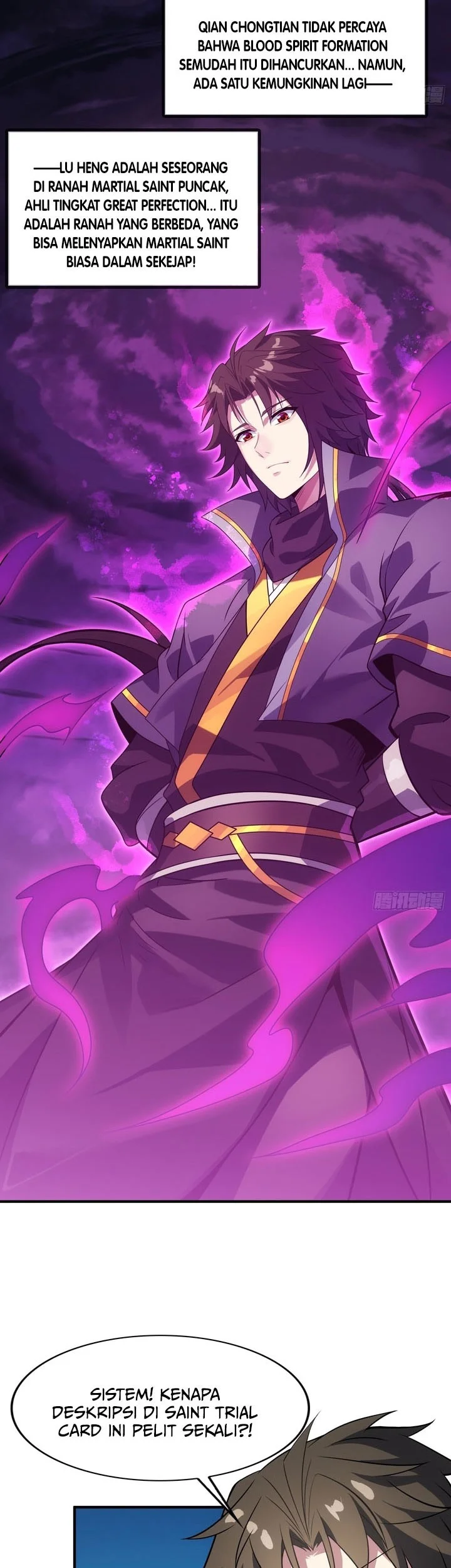 Disciples, Please Spare Your Master Chapter 52 Gambar 8