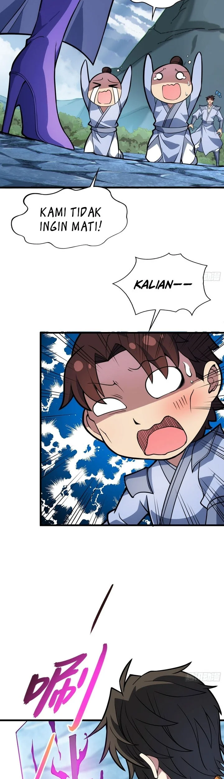 Disciples, Please Spare Your Master Chapter 52 Gambar 16