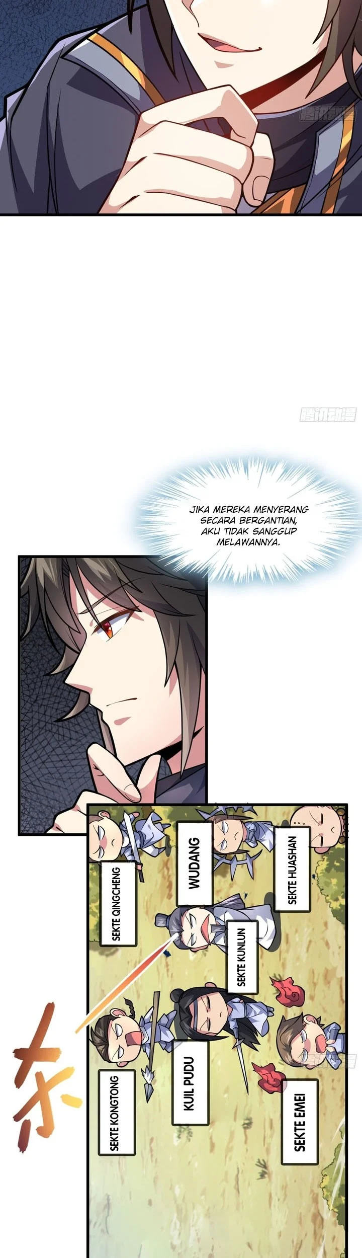 Disciples, Please Spare Your Master Chapter 53 Gambar 22