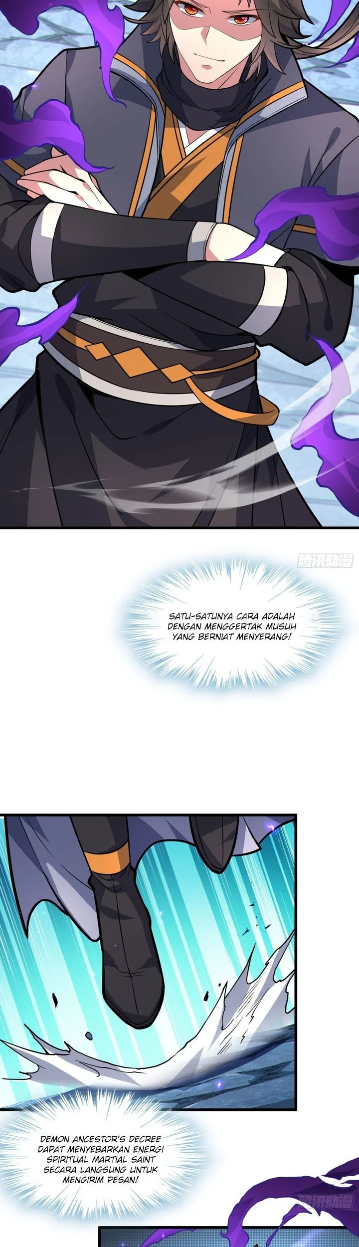 Disciples, Please Spare Your Master Chapter 53 Gambar 24