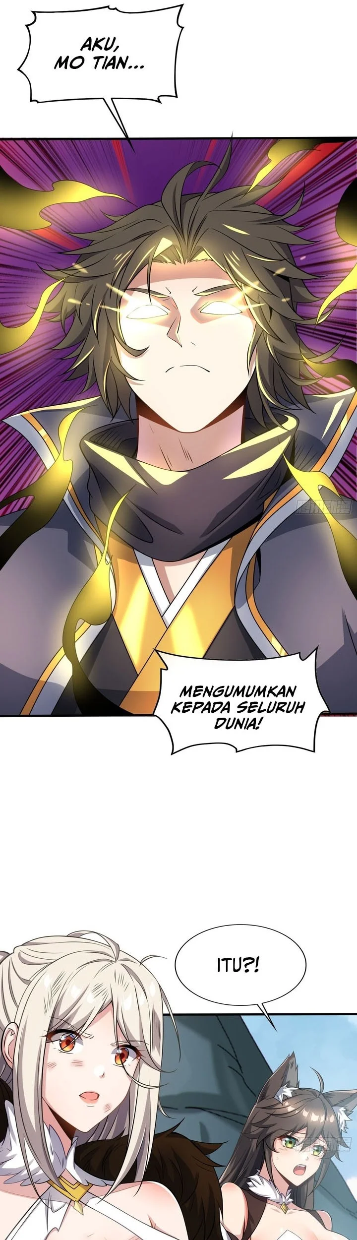 Disciples, Please Spare Your Master Chapter 53 Gambar 28