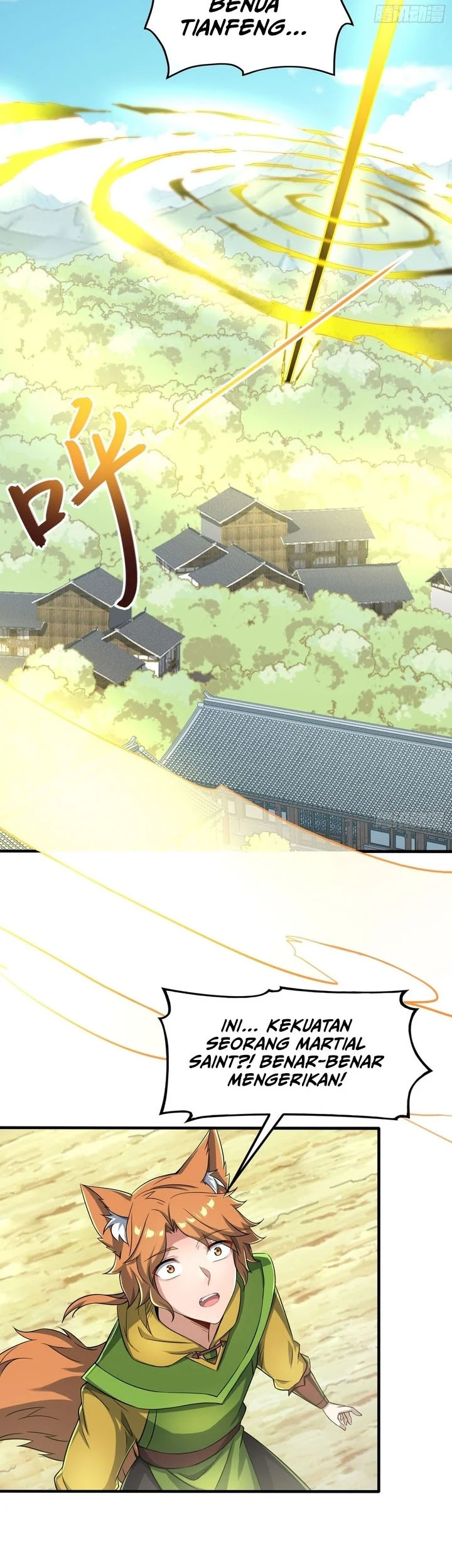 Disciples, Please Spare Your Master Chapter 53 Gambar 30