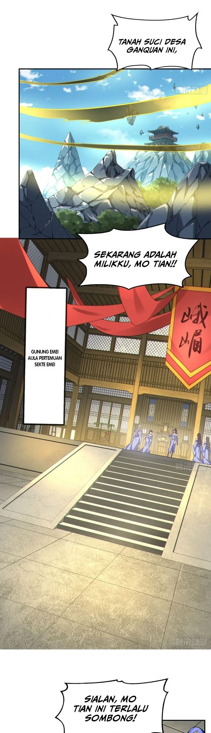 Disciples, Please Spare Your Master Chapter 53 Gambar 32