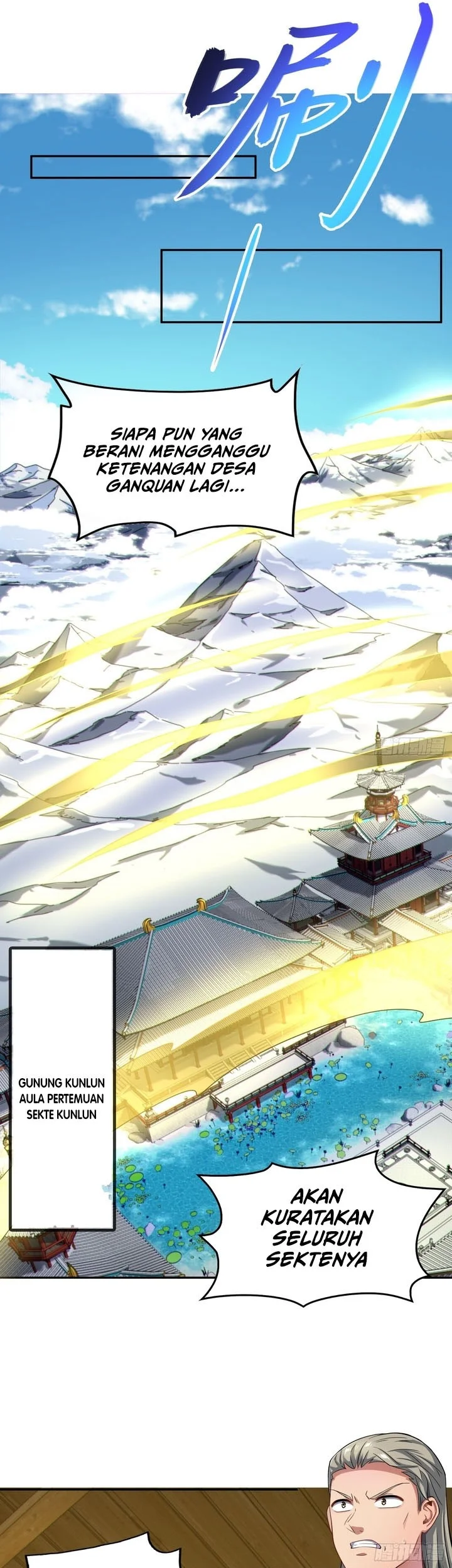 Disciples, Please Spare Your Master Chapter 53 Gambar 34