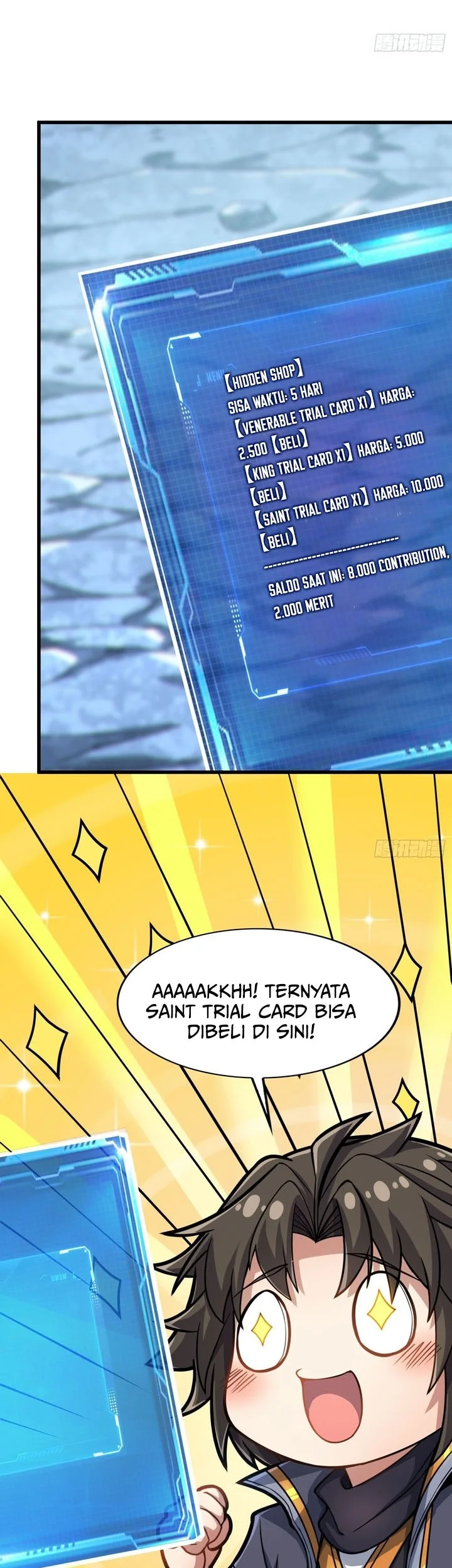 Disciples, Please Spare Your Master Chapter 53 Gambar 40