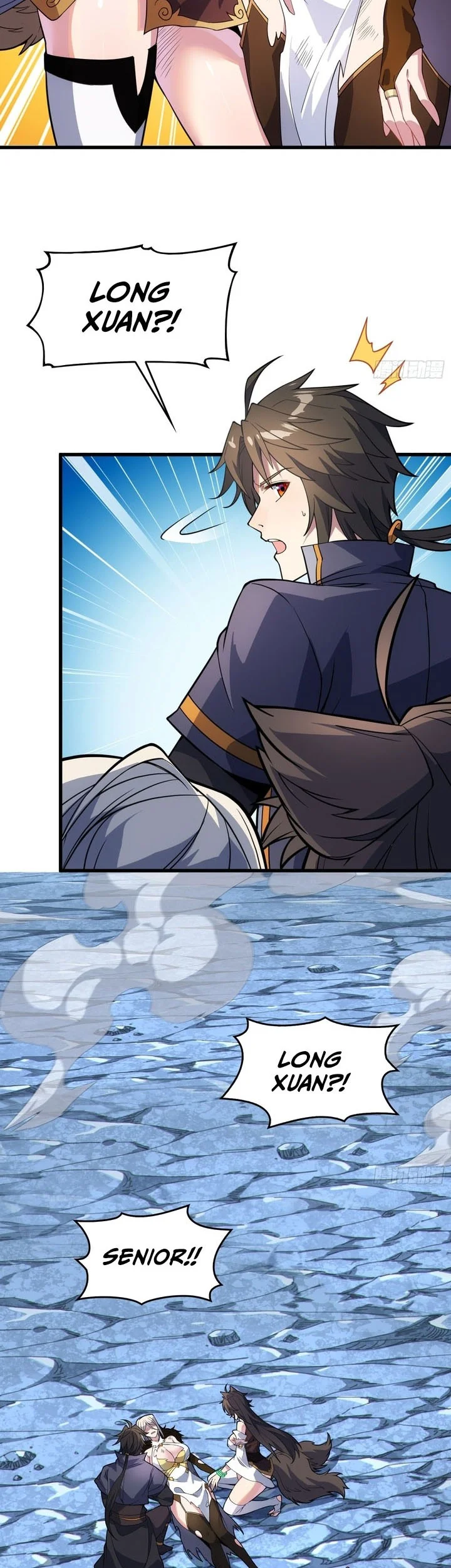 Disciples, Please Spare Your Master Chapter 53 Gambar 44