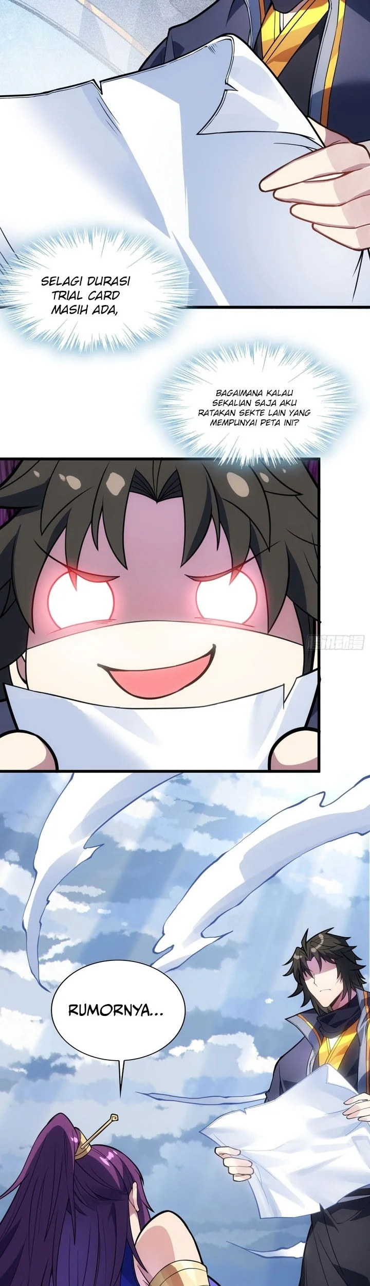 Disciples, Please Spare Your Master Chapter 53 Gambar 4