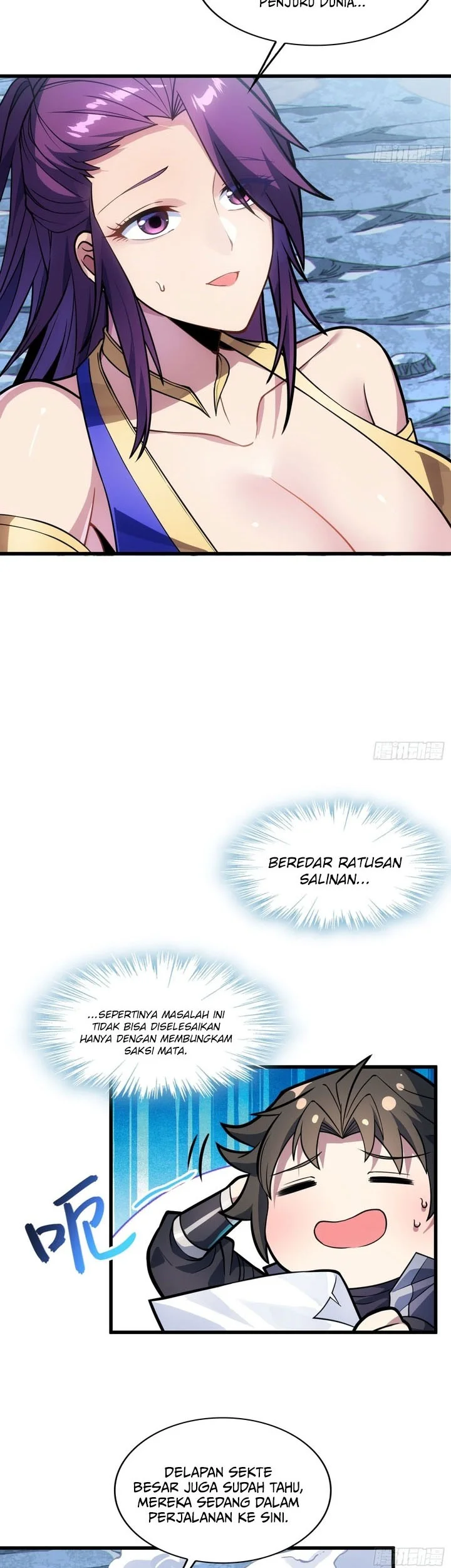 Disciples, Please Spare Your Master Chapter 53 Gambar 6