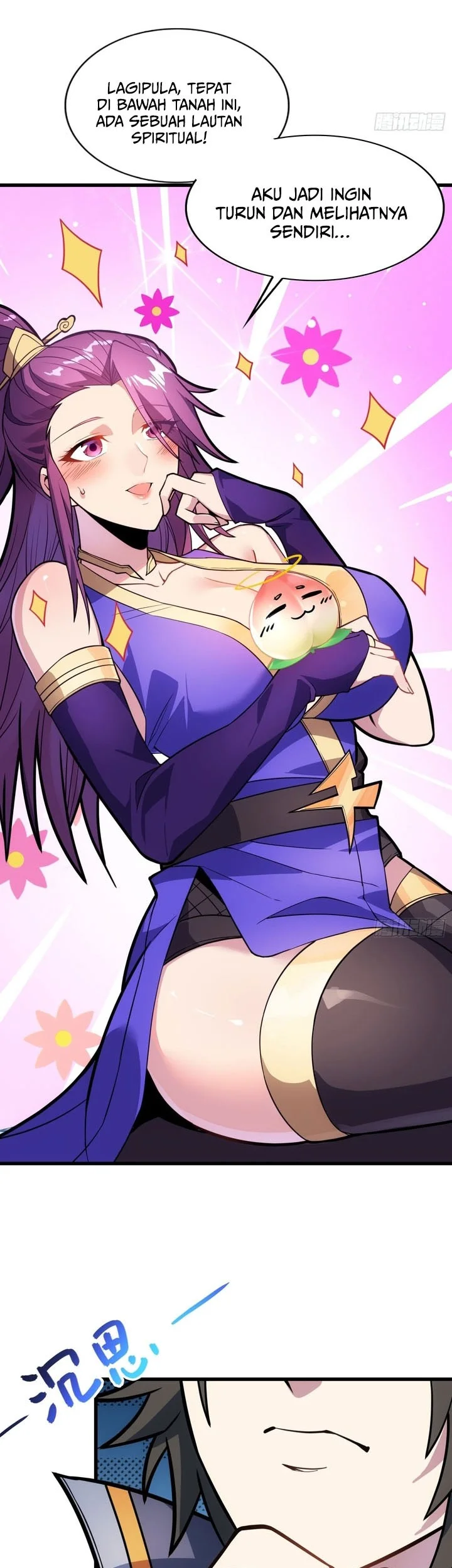 Disciples, Please Spare Your Master Chapter 53 Gambar 8