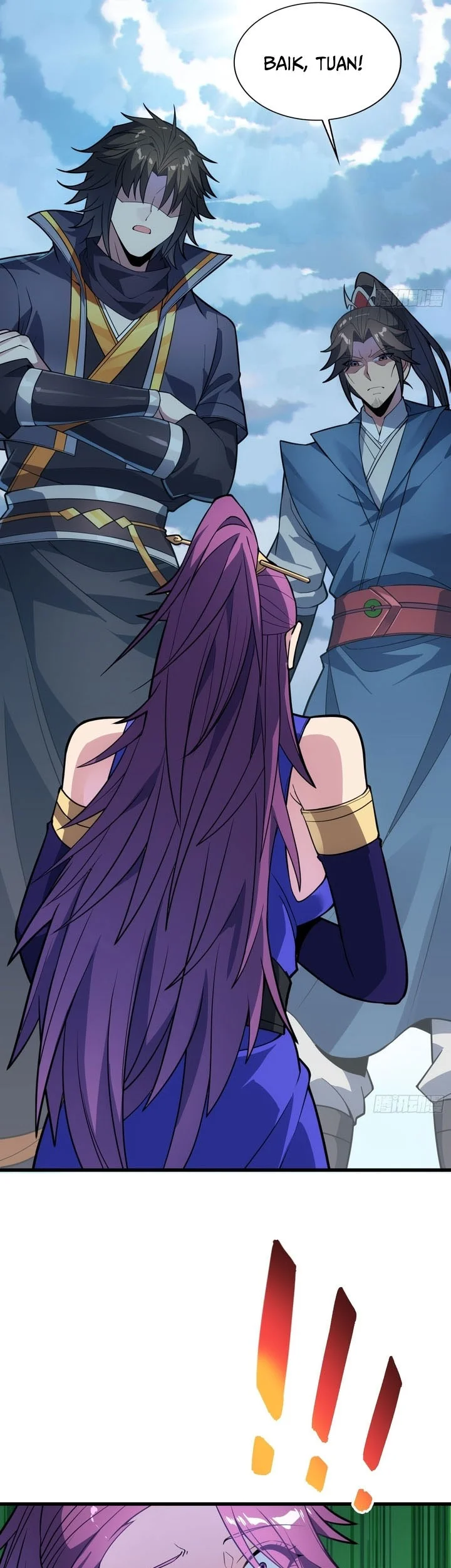 Disciples, Please Spare Your Master Chapter 53 Gambar 10