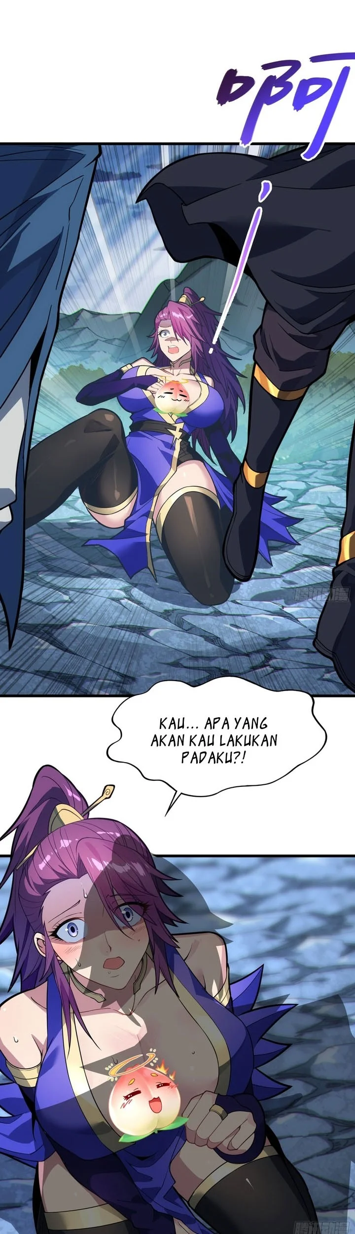 Disciples, Please Spare Your Master Chapter 53 Gambar 12