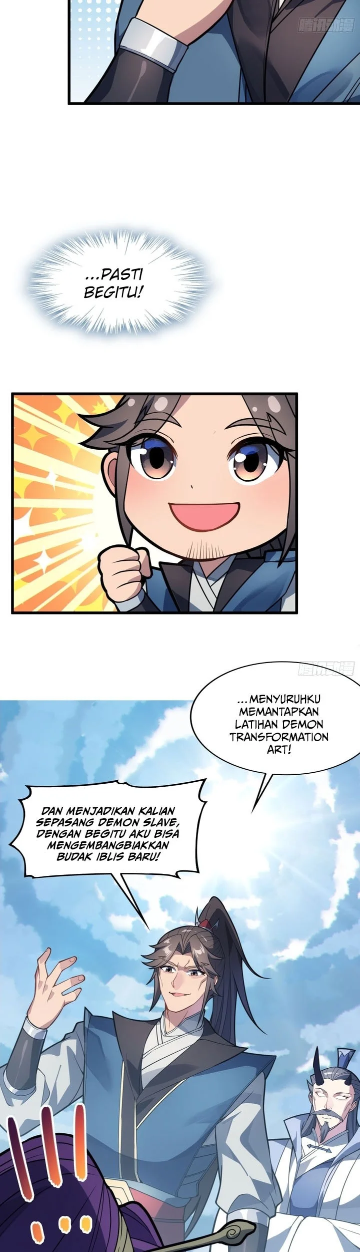 Disciples, Please Spare Your Master Chapter 53 Gambar 14