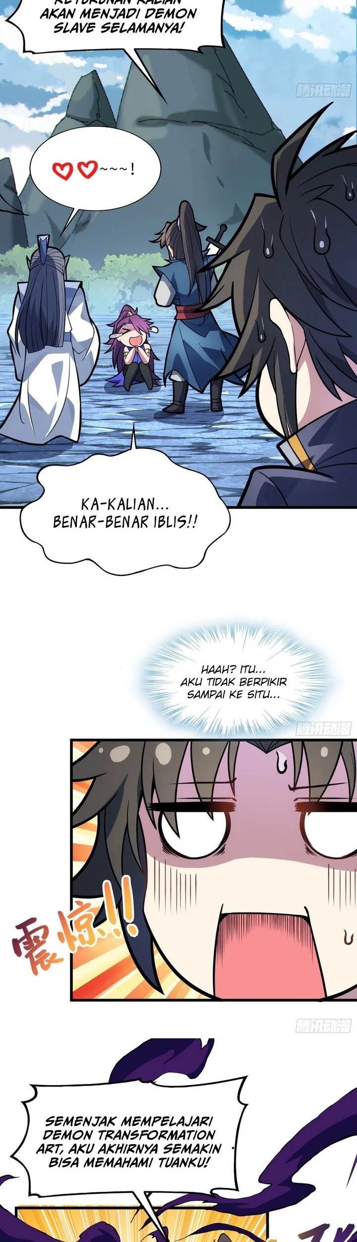 Disciples, Please Spare Your Master Chapter 53 Gambar 16