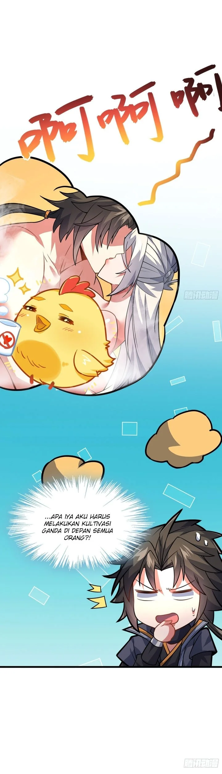 Disciples, Please Spare Your Master Chapter 54 Gambar 18