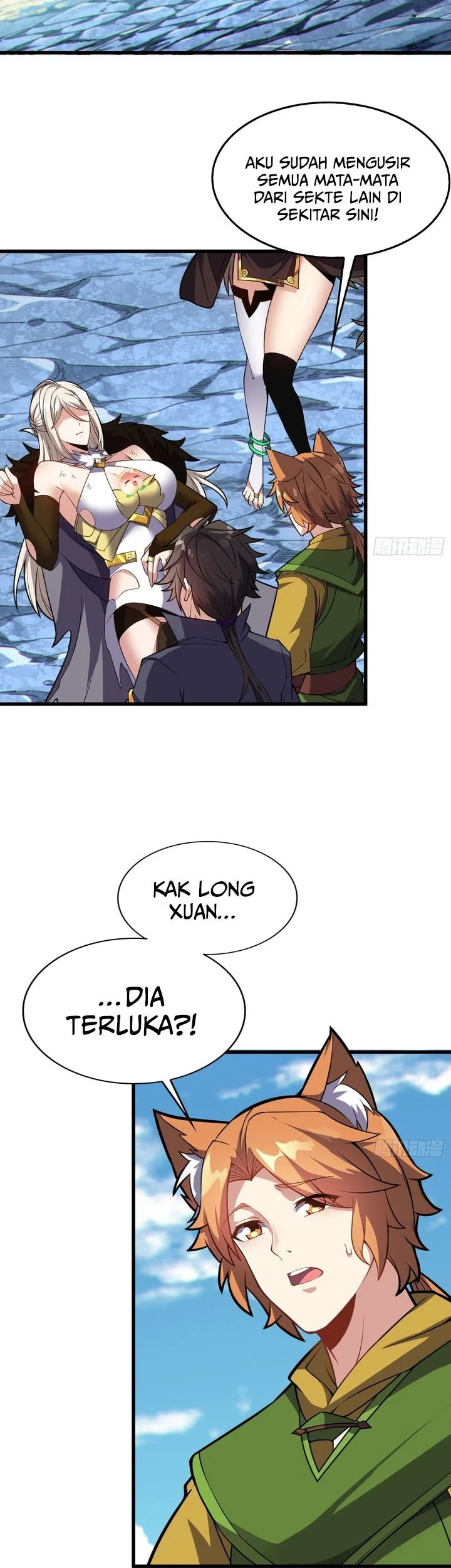 Disciples, Please Spare Your Master Chapter 54 Gambar 20