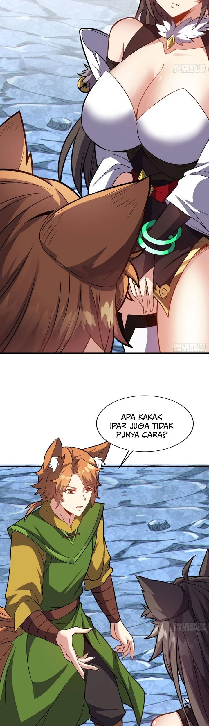 Disciples, Please Spare Your Master Chapter 54 Gambar 22