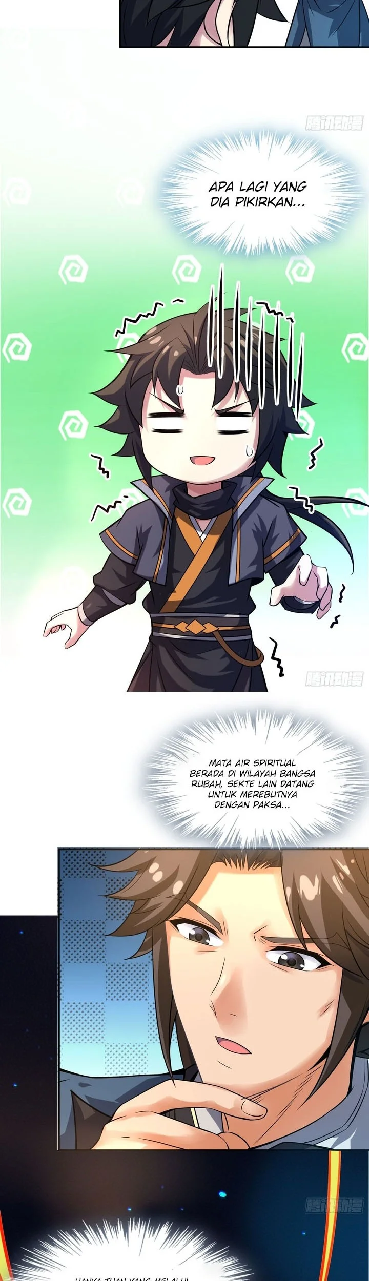 Disciples, Please Spare Your Master Chapter 54 Gambar 28