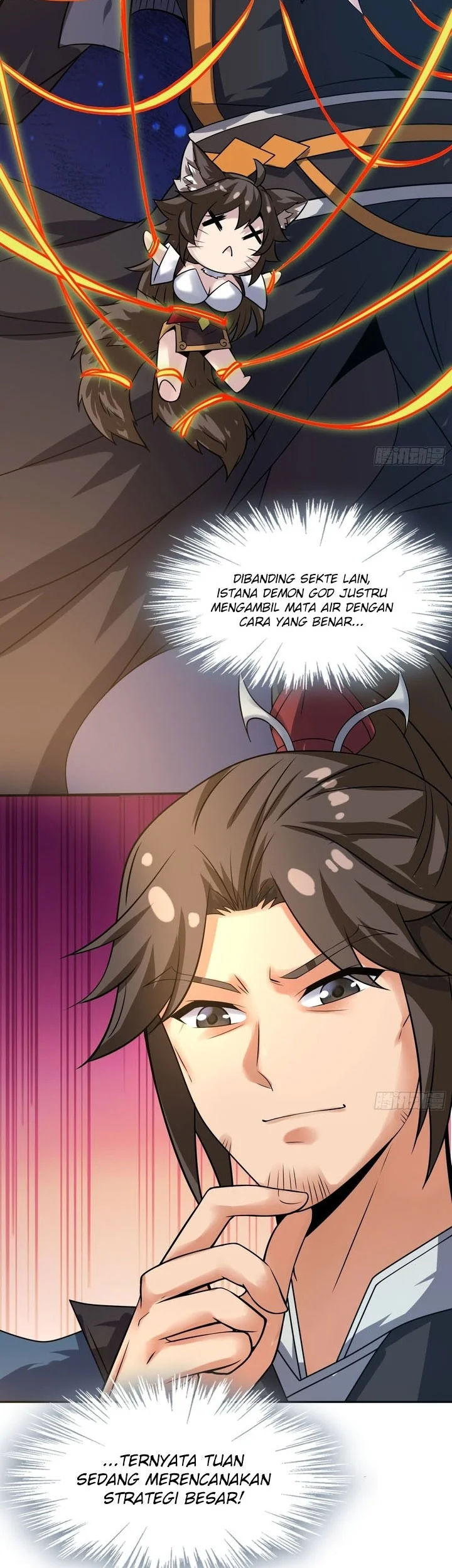 Disciples, Please Spare Your Master Chapter 54 Gambar 30