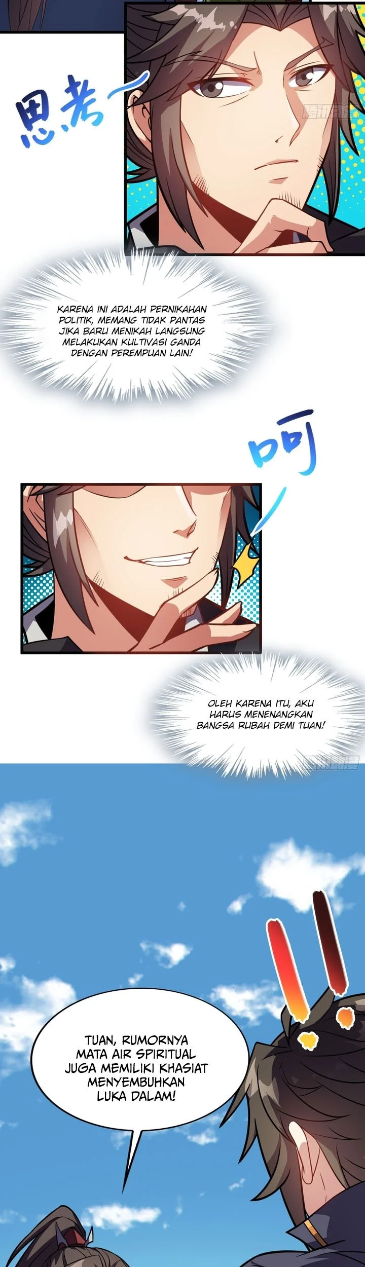 Disciples, Please Spare Your Master Chapter 54 Gambar 32