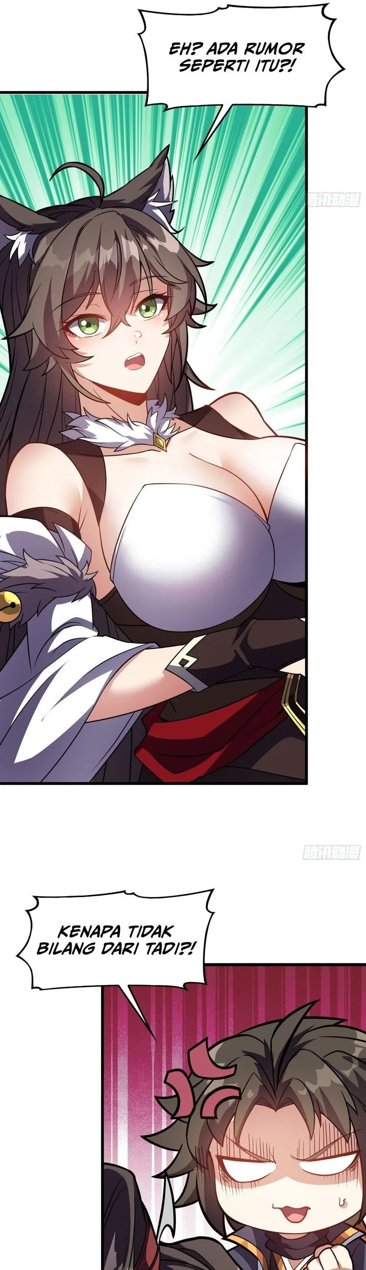 Disciples, Please Spare Your Master Chapter 54 Gambar 34