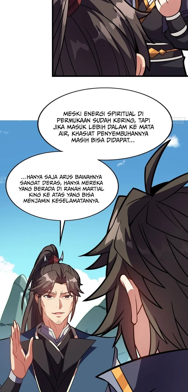 Disciples, Please Spare Your Master Chapter 54 Gambar 35