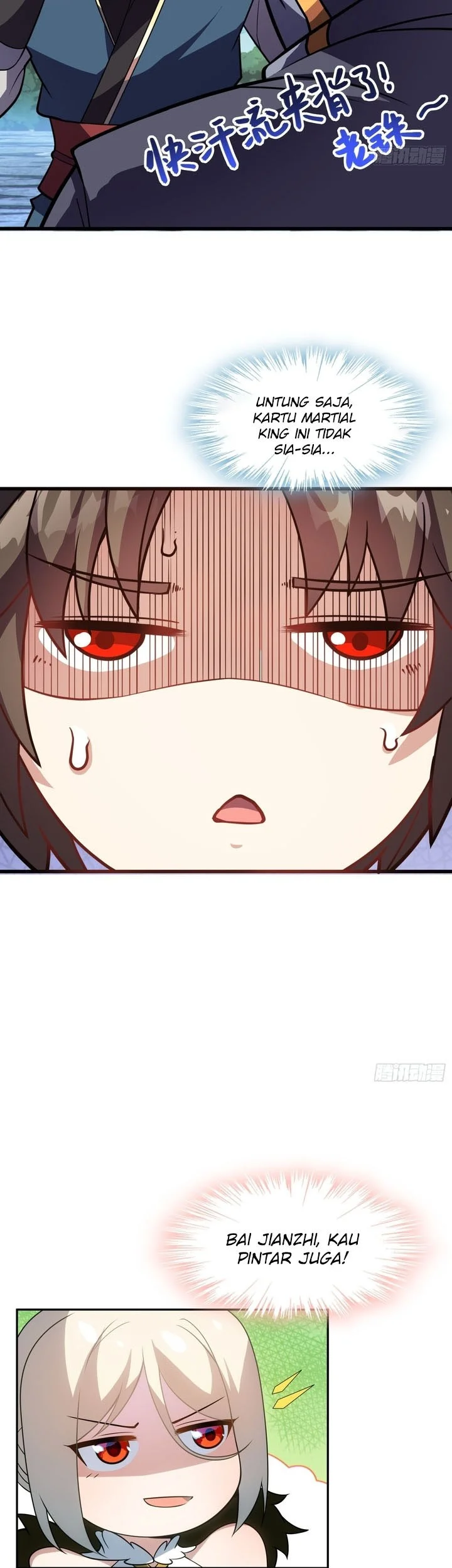 Disciples, Please Spare Your Master Chapter 54 Gambar 36