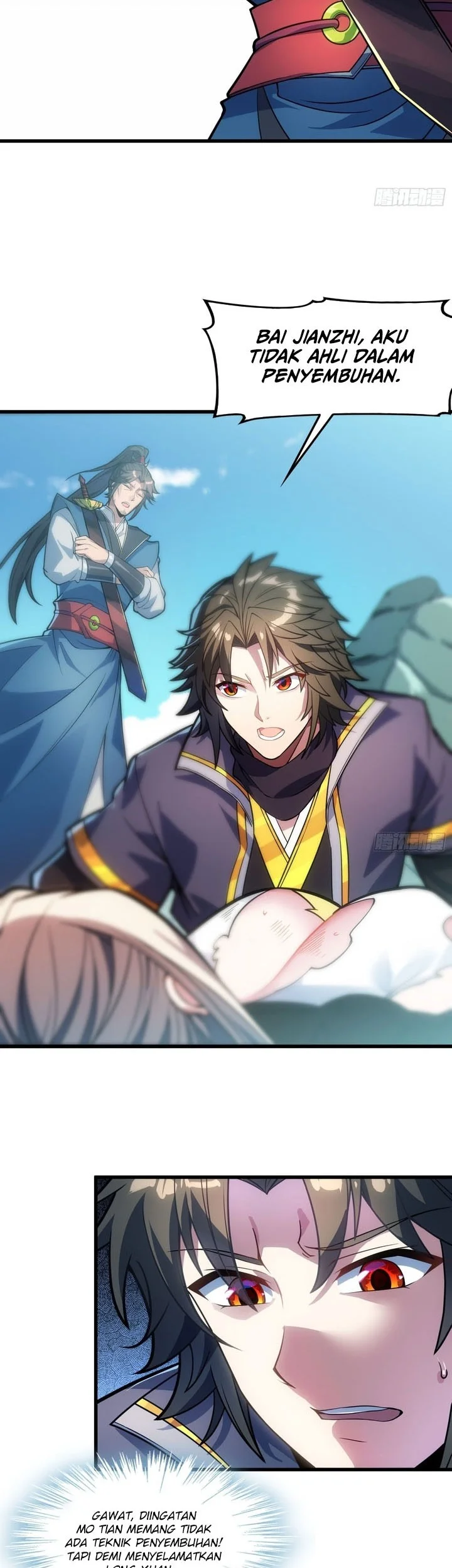 Disciples, Please Spare Your Master Chapter 54 Gambar 4