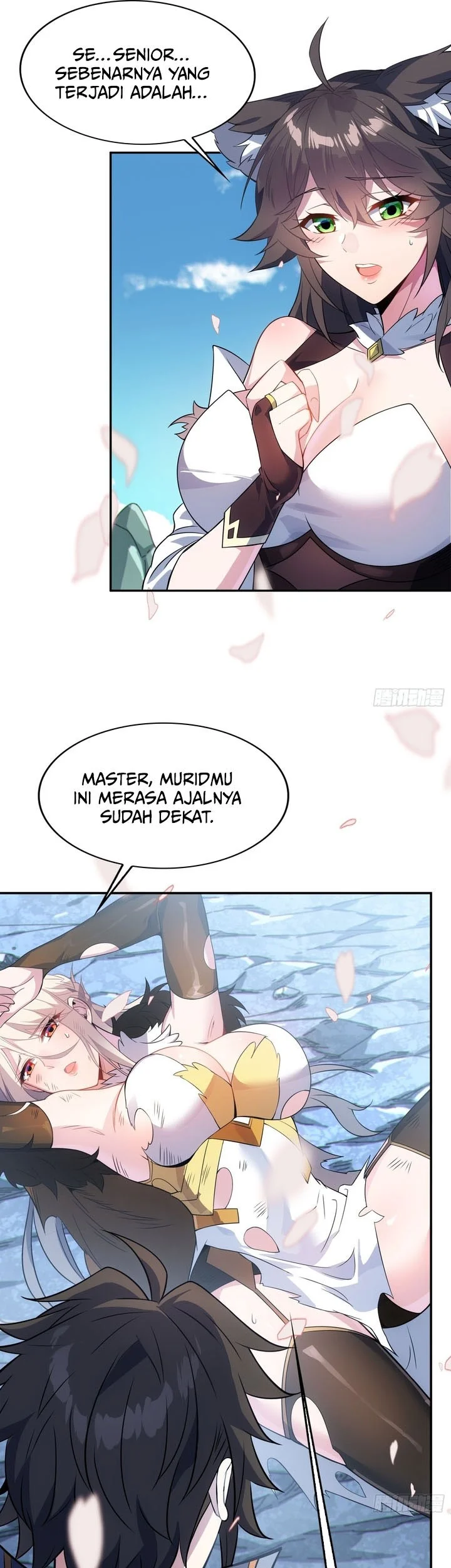 Disciples, Please Spare Your Master Chapter 54 Gambar 10