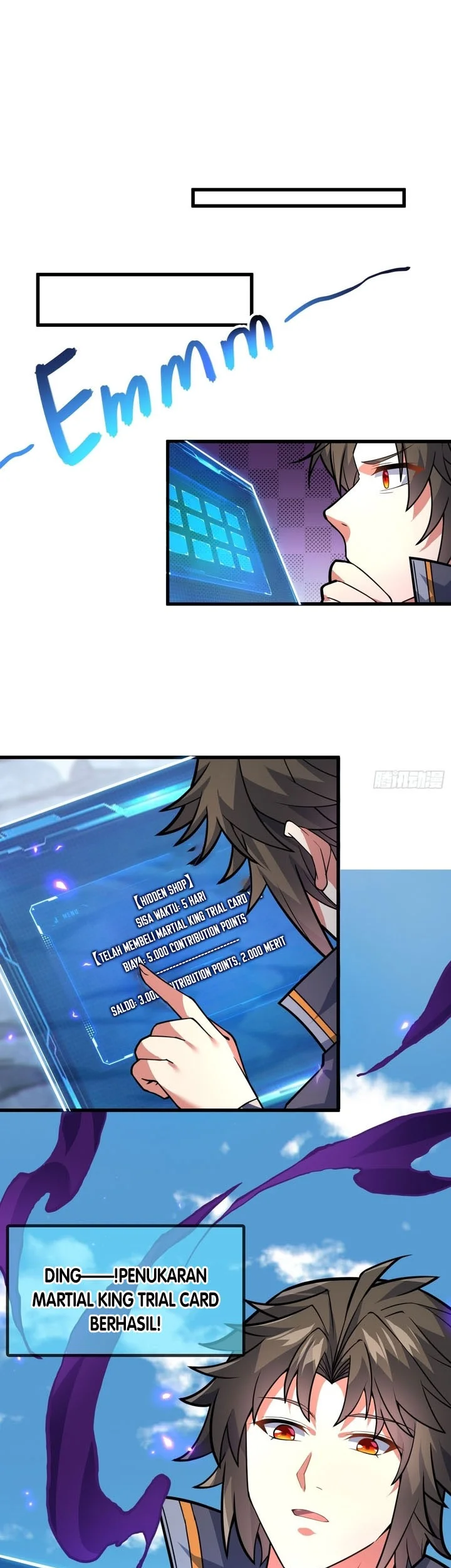 Disciples, Please Spare Your Master Chapter 54 Gambar 14