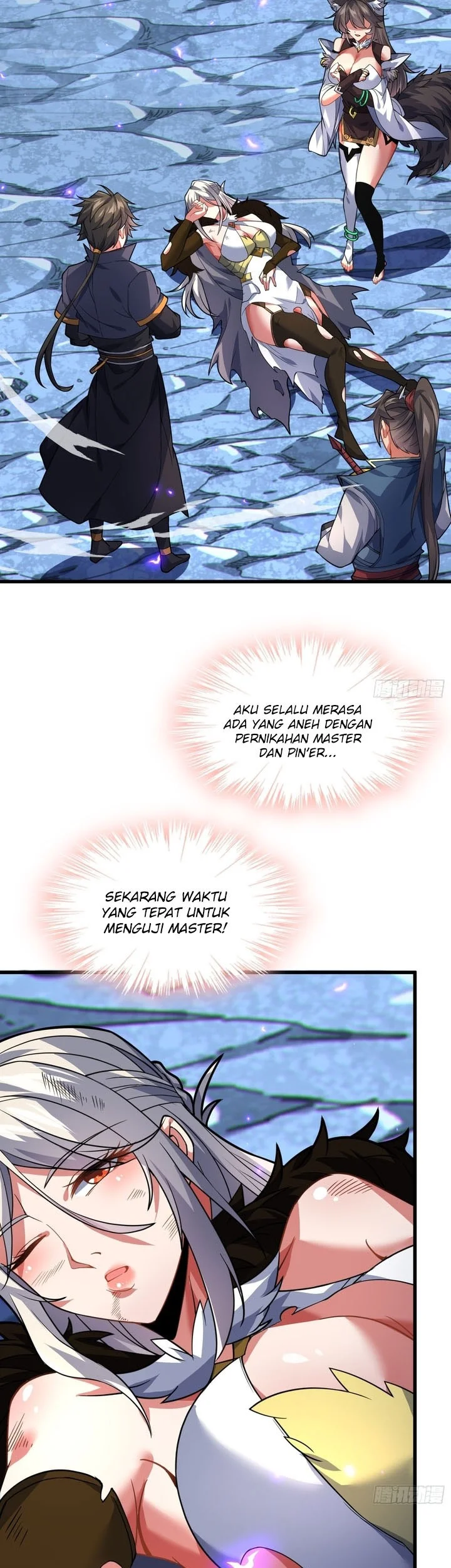 Disciples, Please Spare Your Master Chapter 54 Gambar 16