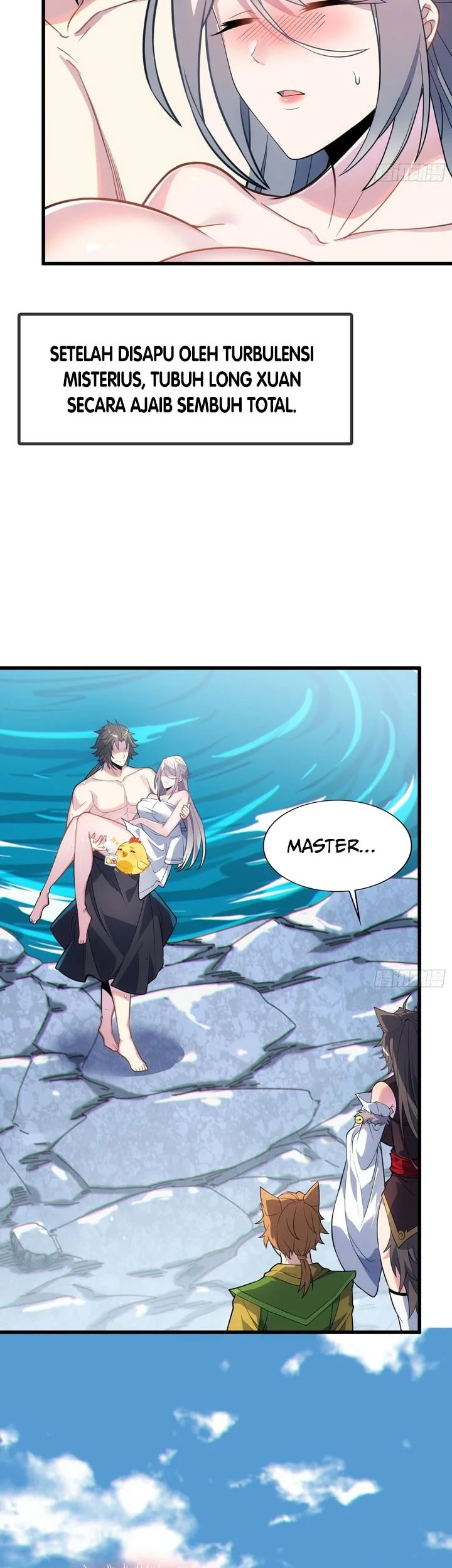 Disciples, Please Spare Your Master Chapter 55 Gambar 22