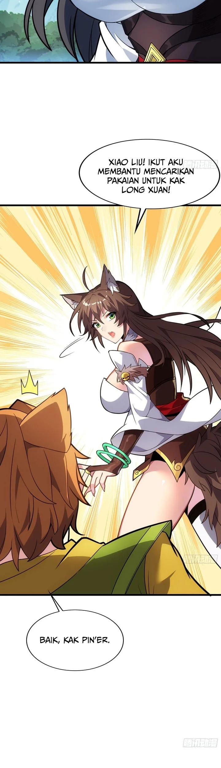 Disciples, Please Spare Your Master Chapter 55 Gambar 24